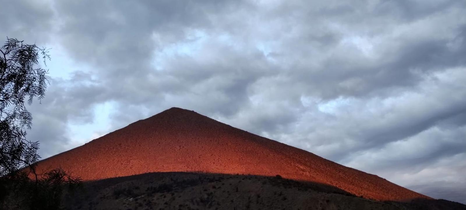 Cabana Equipada A 300 Metros Del Observatorio Mamalluca Vicuna Bagian luar foto